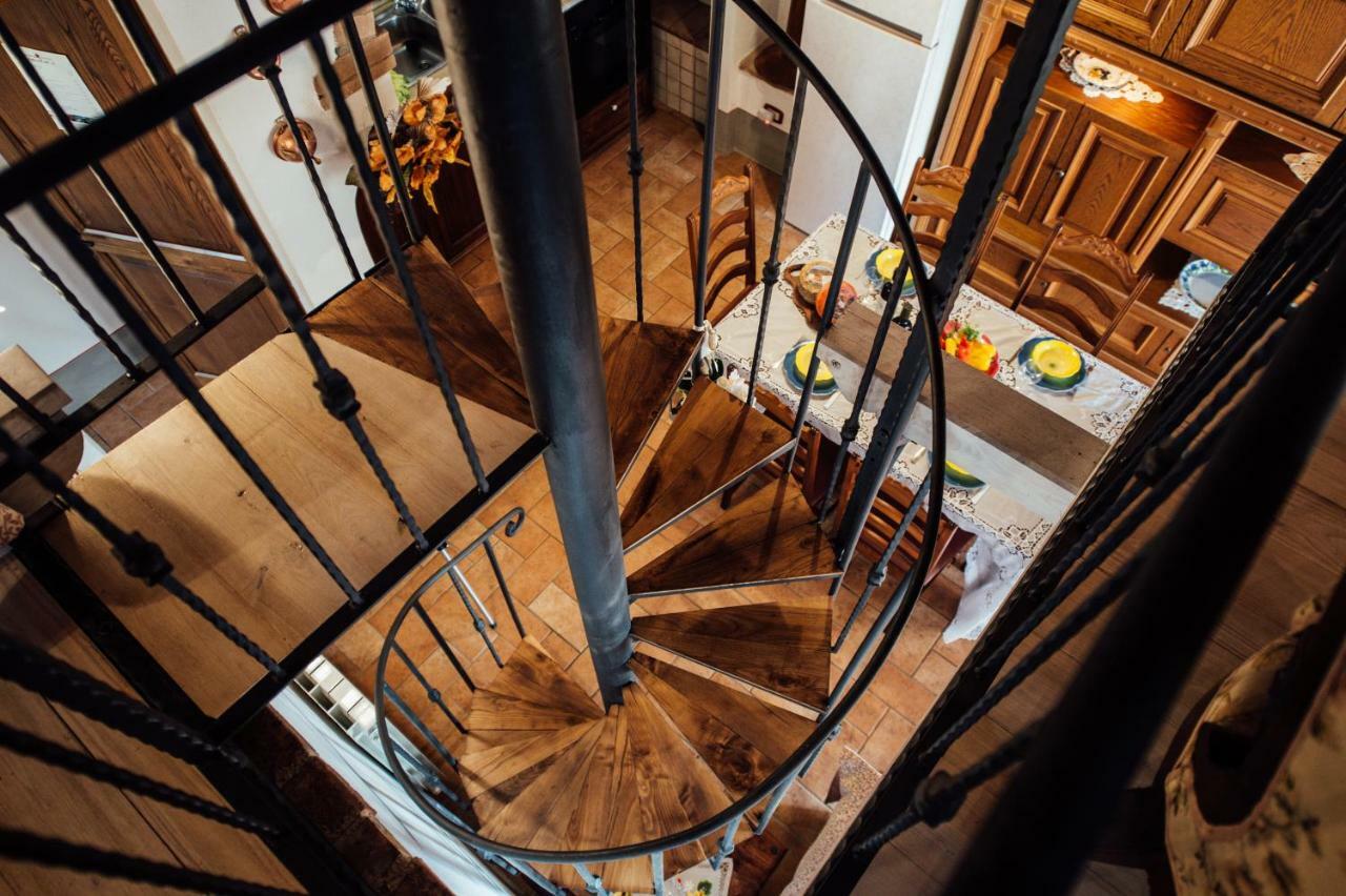 بيينْسا Agriturismo Palazzo Conti A المظهر الخارجي الصورة